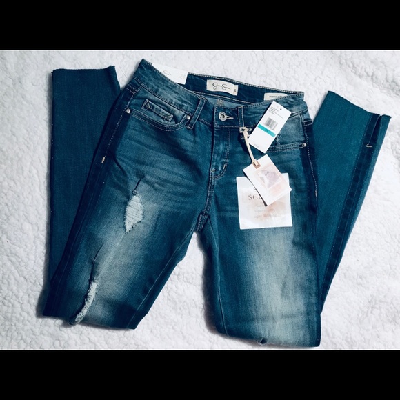 Jessica Simpson Denim - Jessica Simpson Forever Rolled Ankle Jeans NWT